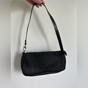 Black Shoulder Bag